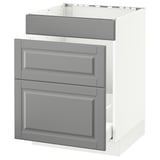 SEKTION Base cab f sink/waste sort/3 fronts