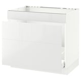 SEKTION Base cab f sink/waste sort/3 fronts