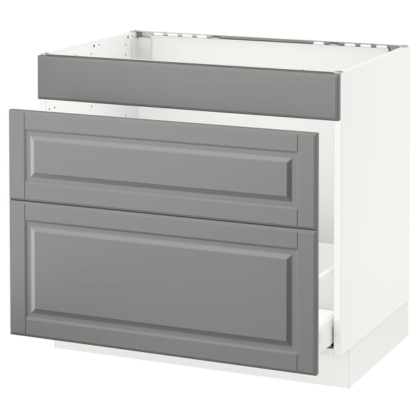 SEKTION Base cab f sink/waste sort/3 fronts