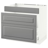 SEKTION Base cab f sink/waste sort/3 fronts