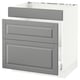 SEKTION Base cab f sink/waste sort/3 fronts
