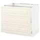 SEKTION Base cab f sink/waste sort/3 fronts