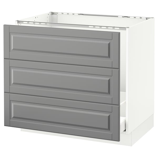 SEKTION Base cab f sink/waste sort/3 fronts