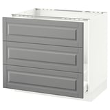 SEKTION Base cab f sink/waste sort/3 fronts