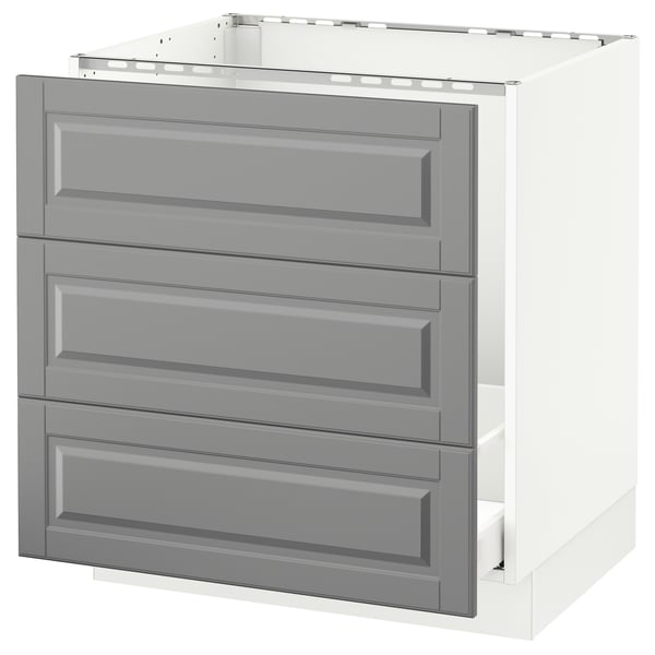SEKTION Base cab f sink/waste sort/3 fronts