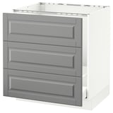 SEKTION Base cab f sink/waste sort/3 fronts