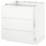 SEKTION Base cab f sink/waste sort/3 fronts