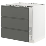 SEKTION Base cab f sink/waste sort/3 fronts
