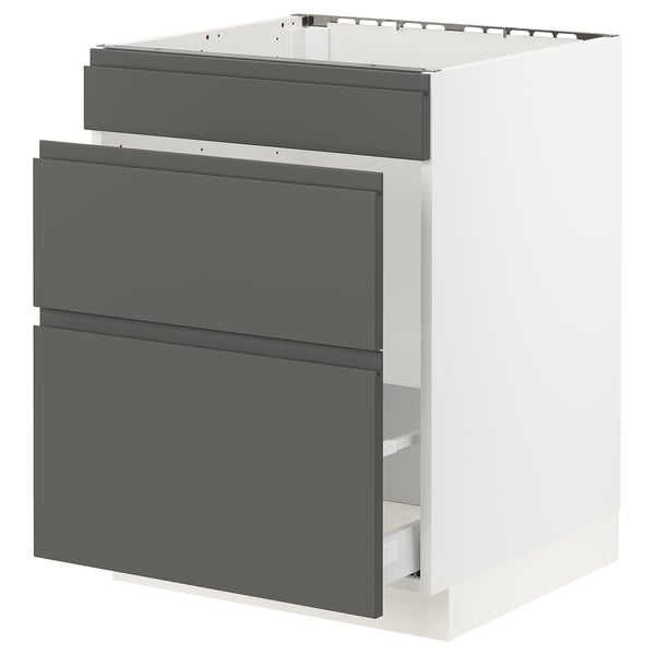 SEKTION Base cab f sink/waste sort/3 fronts