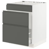 SEKTION Base cab f sink/waste sort/3 fronts