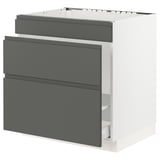 SEKTION Base cab f sink/waste sort/3 fronts