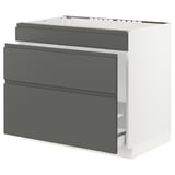 SEKTION Base cab f sink/waste sort/3 fronts