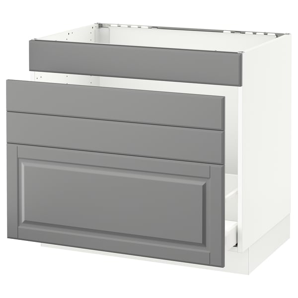 SEKTION Base cab f sink/waste sort/4 fronts