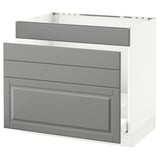 SEKTION Base cab f sink/waste sort/4 fronts