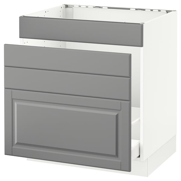 SEKTION Base cab f sink/waste sort/4 fronts
