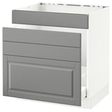 SEKTION Base cab f sink/waste sort/4 fronts