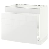 SEKTION Base cab f sink/waste sort/4 fronts