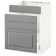 SEKTION Base cab f sink/waste sort/4 fronts