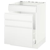 SEKTION Base cab f sink/waste sort/4 fronts