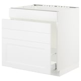 SEKTION Base cab f sink/waste sort/4 fronts