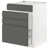 SEKTION Base cab f sink/waste sort/4 fronts