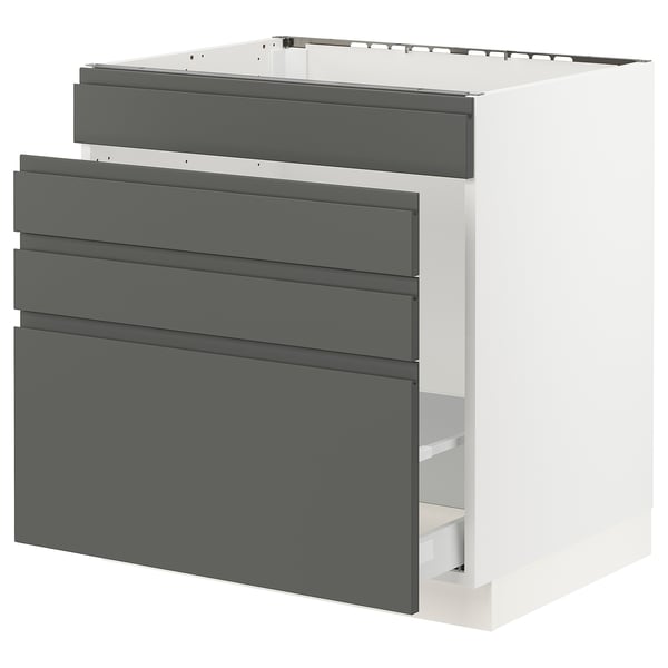 SEKTION Base cab f sink/waste sort/4 fronts