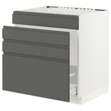 SEKTION Base cab f sink/waste sort/4 fronts