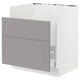 SEKTION Base cab f TALLSJÖN sink, white/Bodbyn grey, 76x61x76 cm