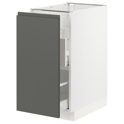 SEKTION Base cab f waste sorting/1 door