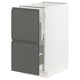 SEKTION Base cab f waste sorting/2 fronts