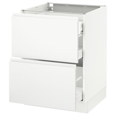 SEKTION Base cab with 2 fronts/3 drawers