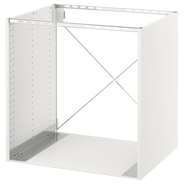 SEKTION Base cabinet for oven, white, 76x61x76 cm