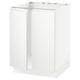 SEKTION Base cabinet for sink + 2 doors