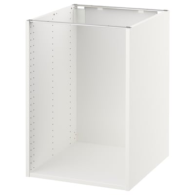 SEKTION Base cabinet frame, white, 53x61x76 cm
