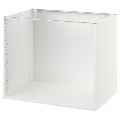SEKTION Base cabinet frame, white, 91x61x76 cm