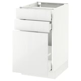 SEKTION Base cabinet/p-out storage/2 drwrs