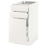 SEKTION Base cabinet/p-out storage/2 drwrs