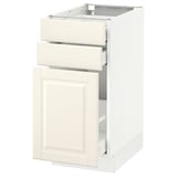 SEKTION Base cabinet/p-out storage/2 drwrs