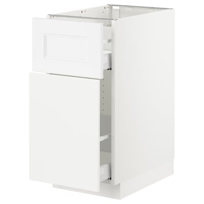 SEKTION Base cabinet/p-out storage/drawer