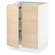 SEKTION Base cabinet w wire basket/2 doors