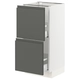SEKTION Base cabinet with 2 drawers