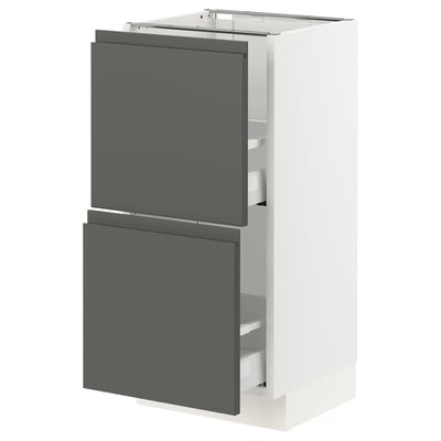 SEKTION Base cabinet with 2 drawers