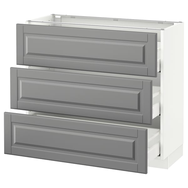 SEKTION Base cabinet with 3 drawers