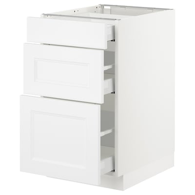 SEKTION Base cabinet with 3 drawers