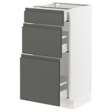 SEKTION Base cabinet with 3 drawers