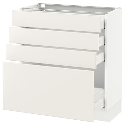 SEKTION Base cabinet with 4 drawers