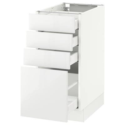 SEKTION Base cabinet with 4 drawers