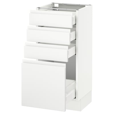SEKTION Base cabinet with 4 drawers