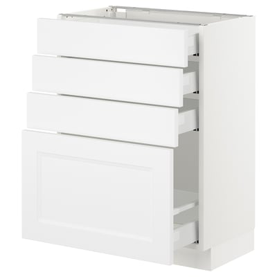 SEKTION Base cabinet with 4 drawers