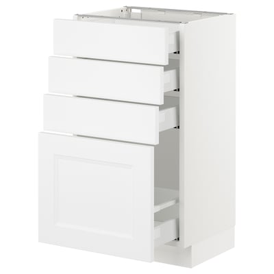 SEKTION Base cabinet with 4 drawers